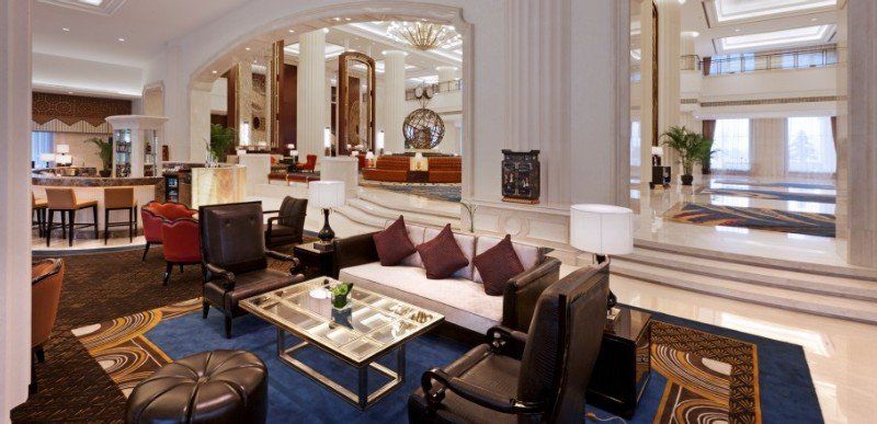 Sheraton Changzhou Wujin Hotel Exterior photo