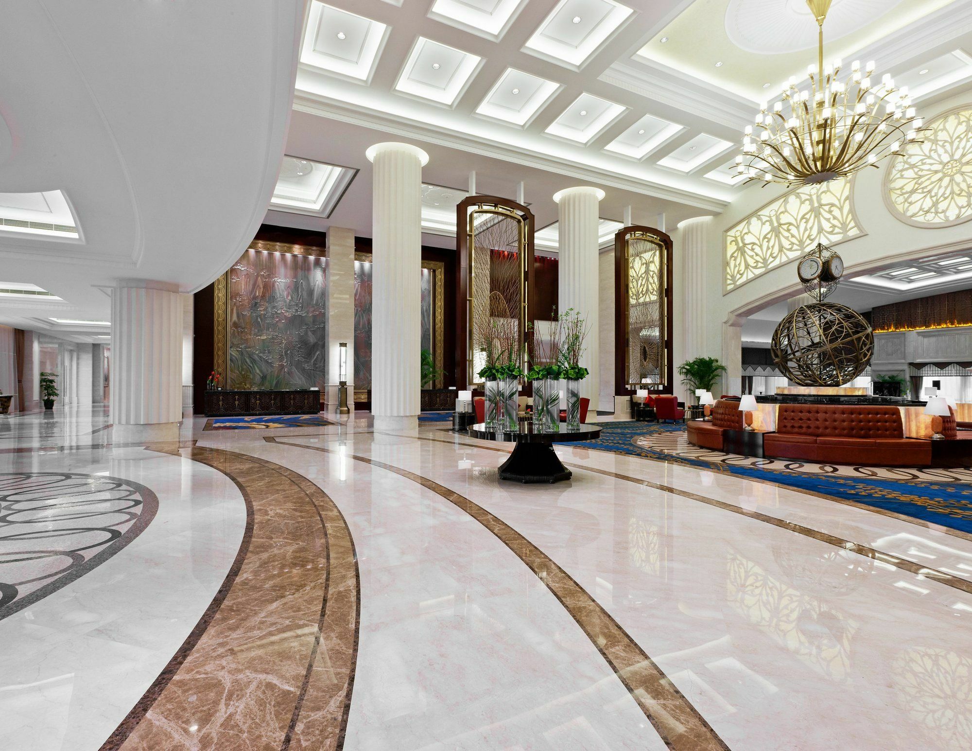 Sheraton Changzhou Wujin Hotel Exterior photo